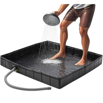 Сгъваема PVC вана за къпане — преносима за открито (PVC; сгъваем; къпане; преносим; за възрастни)