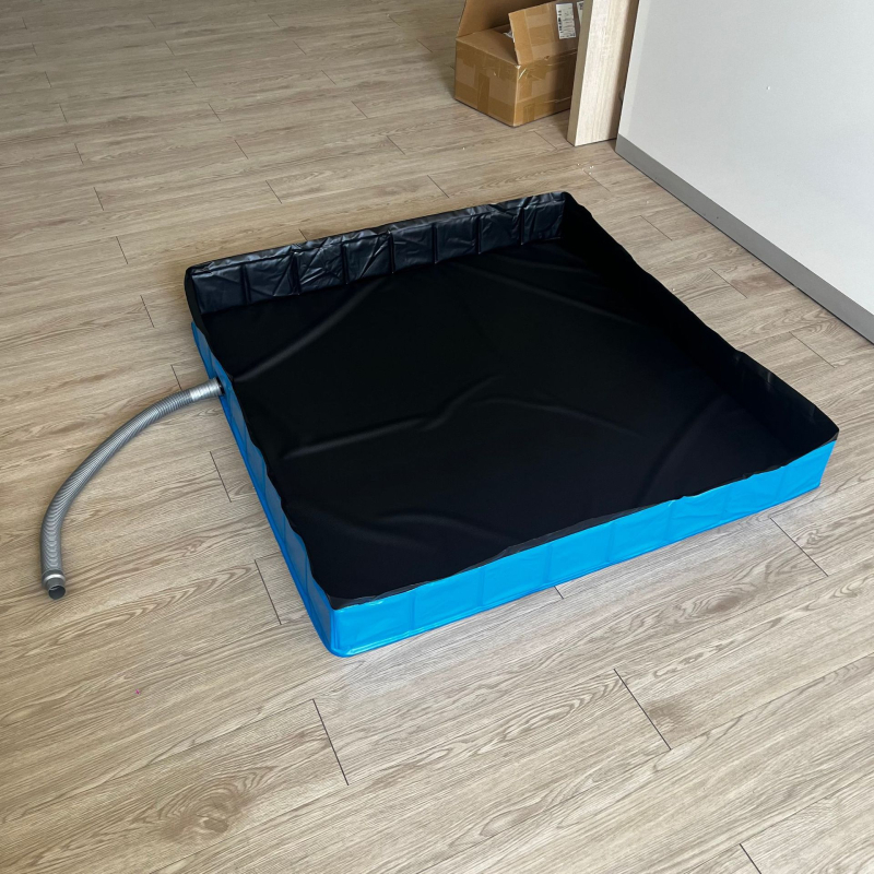 Сгъваема PVC вана за къпане — преносима за открито (PVC; сгъваем; къпане; преносим; за възрастни)