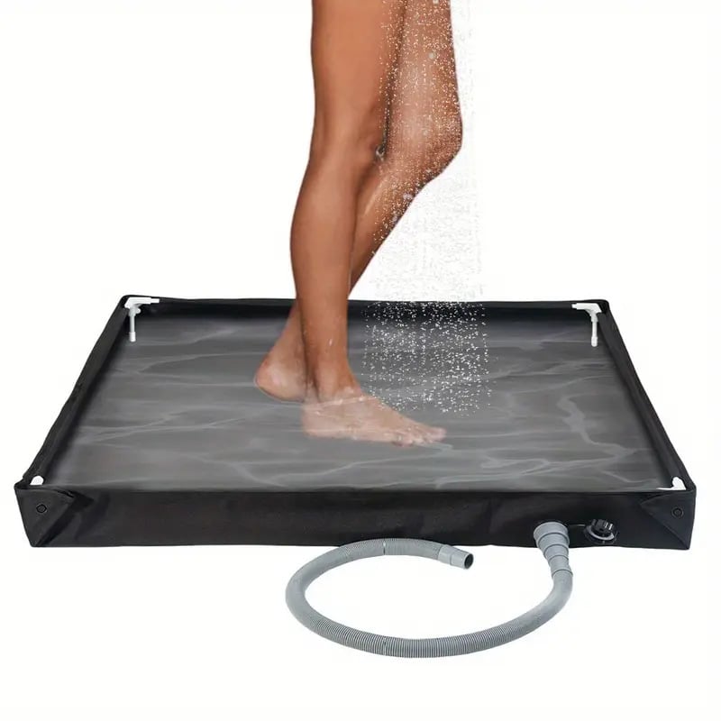 Сгъваем воден басейн за баня и автомобилен душ – PVC, сгъваем дизайн, за възрастни, Yiwu произход