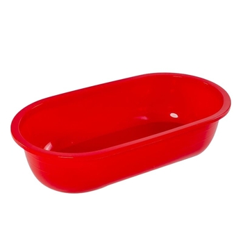 Пластмасова вана за дома, голям дебел съд за пране, издръжлива пластмаса