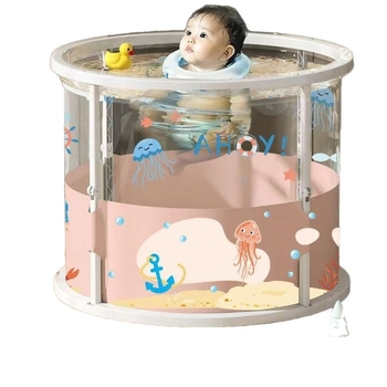 Детска сгъваема вана за къпане PVC – за баня, сгъваем модел, марка Yi ling