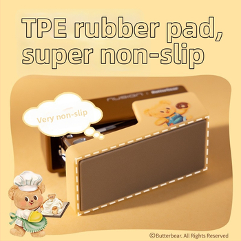 Deli NS083-B Μίνι Συρραπτικό, για μαθητές, συμπαγές, δέσιμο 25 mm, 40 φύλλα