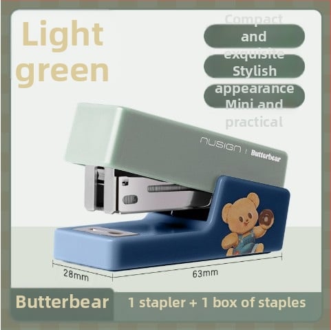 Deli NS083-B Μίνι Συρραπτικό, για μαθητές, συμπαγές, δέσιμο 25 mm, 40 φύλλα