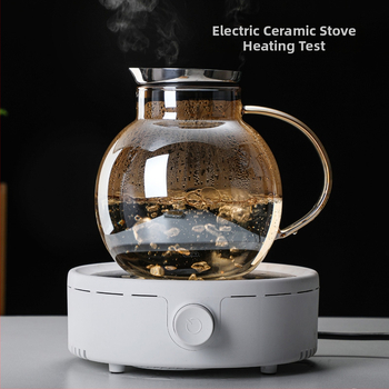 Yisiquan sklenený čajník a súprava šálok odolná voči teplu — severný ľahký luxus pre domov a reštaurácie, letné uvedenie 2021