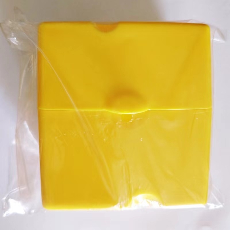 ABS plastična kutija za skladištenje sira i maslaca s poklopcem na šarke, kapacitet 301-500 ml, Nordijski stil