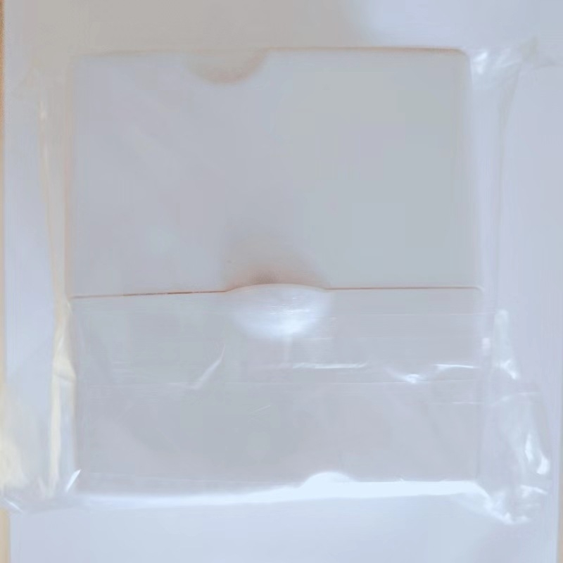ABS plastična kutija za skladištenje sira i maslaca s poklopcem na šarke, kapacitet 301-500 ml, Nordijski stil