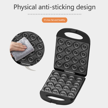 Τοστιέρα WT-118 με μηχανικό έλεγχο, 900–999 W, 110–220 V, 4+ φέτες