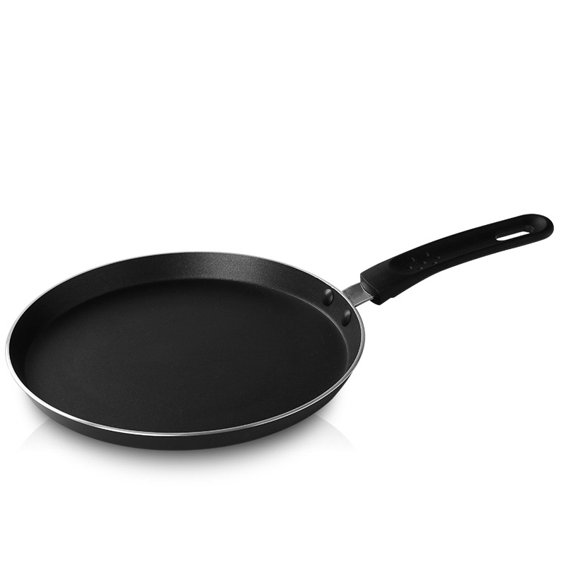 Tiganj s neprijanjajućim premazom za palačinke – aluminij, model j24G, kompatibilan s indukcijskom pločom i plinskom pločom, 1 kg