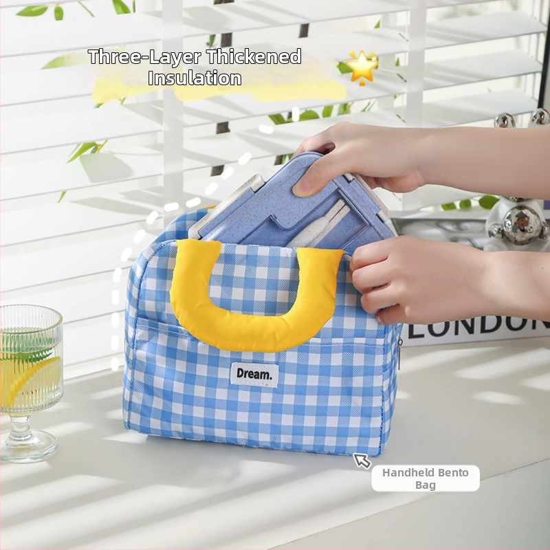 Taška na obed (Oxford látka; moderný štýl; viacúčelová; cestovanie)