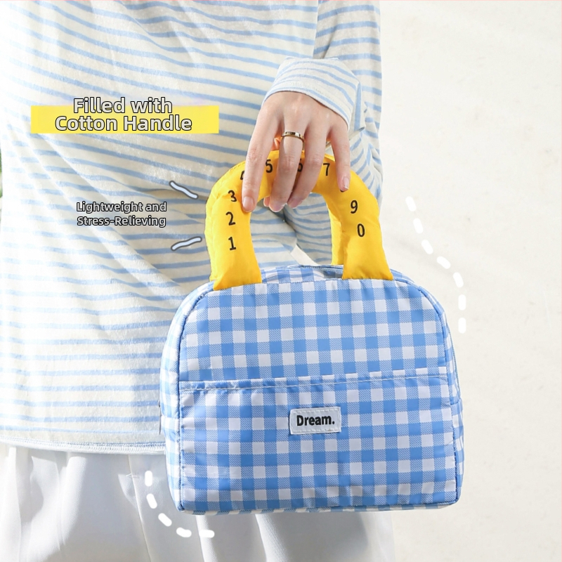 Taška na obed (Oxford látka; moderný štýl; viacúčelová; cestovanie)