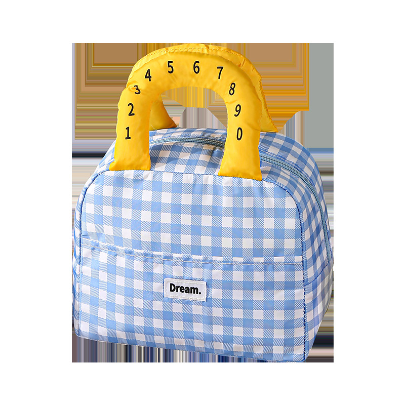 Geantă pentru prânz (material Oxford; stil modern; multifuncțional; pentru călătorii)