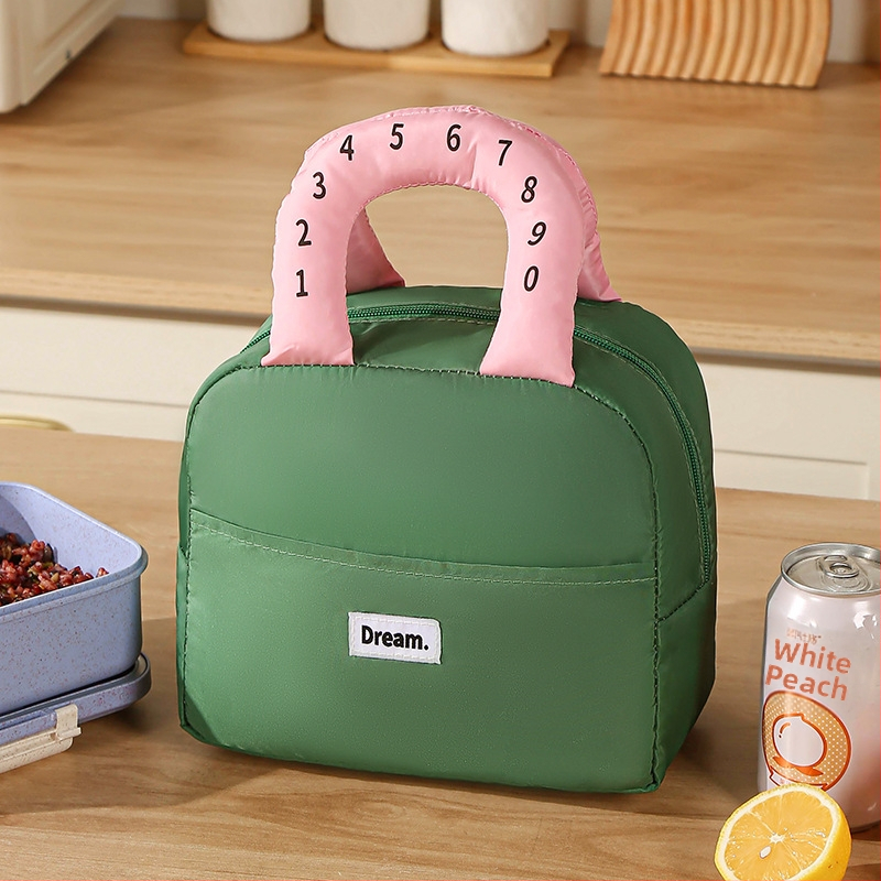 Taška na obed (Oxford látka; moderný štýl; viacúčelová; cestovanie)