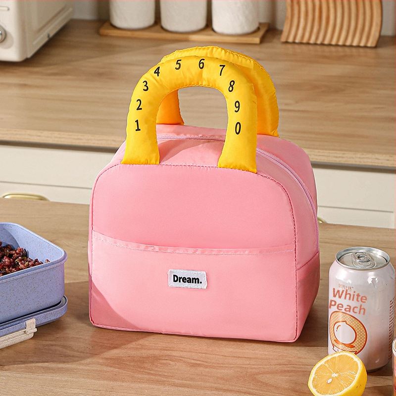 Taška na obed (Oxford látka; moderný štýl; viacúčelová; cestovanie)