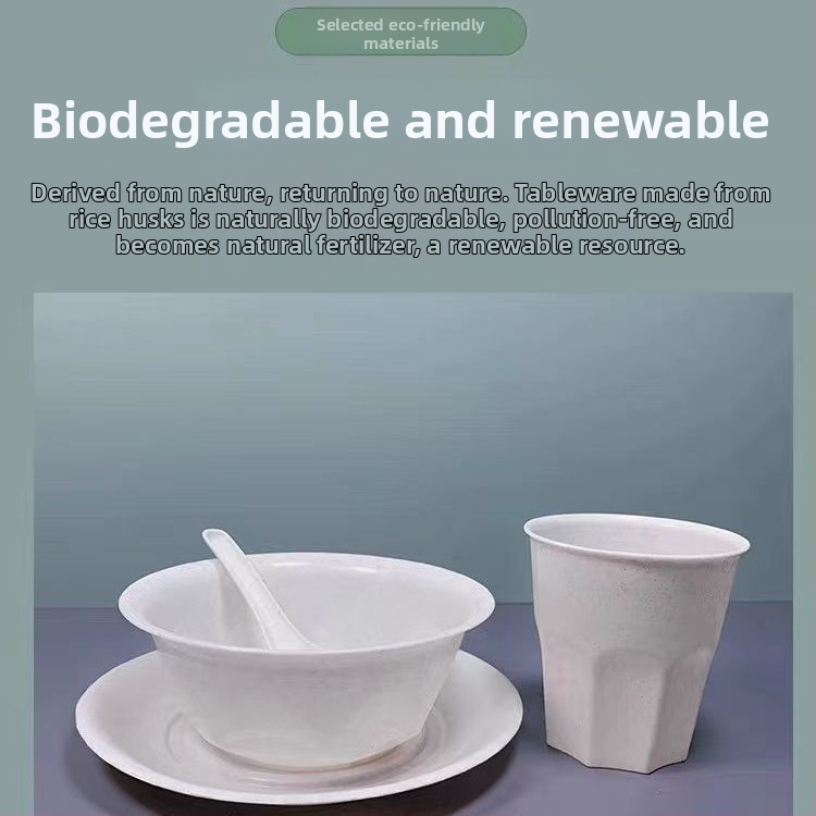 Jednorazový servis na stolovanie – štvordielny set: misky a paličky na jedlo (plast, nerozložiteľný, potravinárska kvalita)