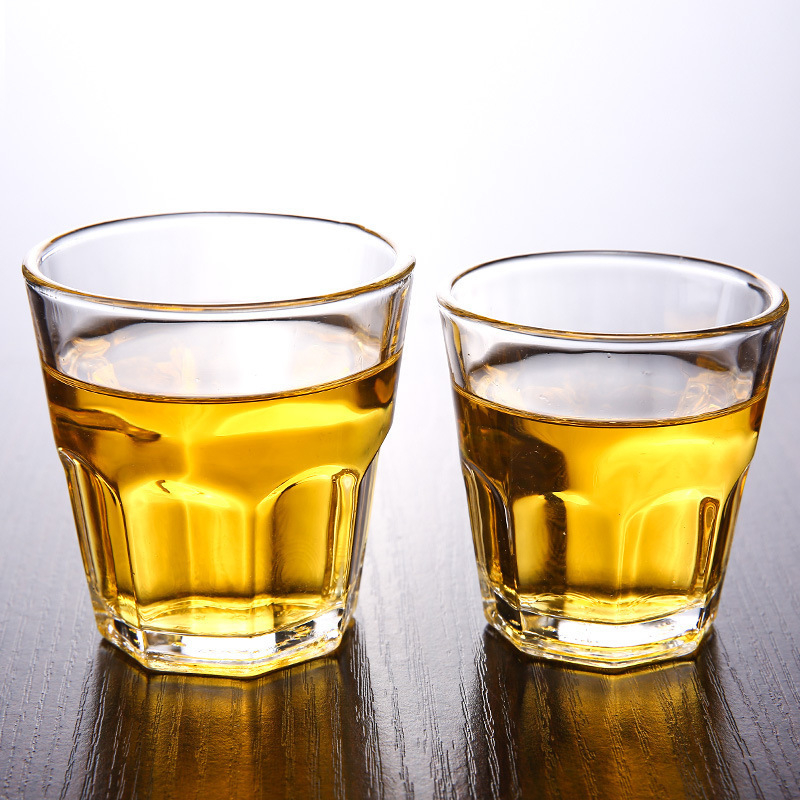 Pivska čaša od kaljenog stakla s motivom ledenog glečera, set od šest komada, za bar, s filtrom, mogućnost prilagođavanja