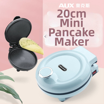 Električni pancake tiganj s dvostrukim grijanjem, model LA-201, 800W, 220V, za 1 osobu