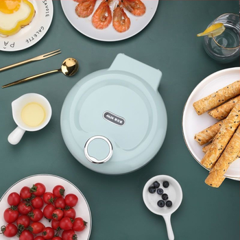 Električni pancake tiganj s dvostrukim grijanjem, model LA-201, 800W, 220V, za 1 osobu