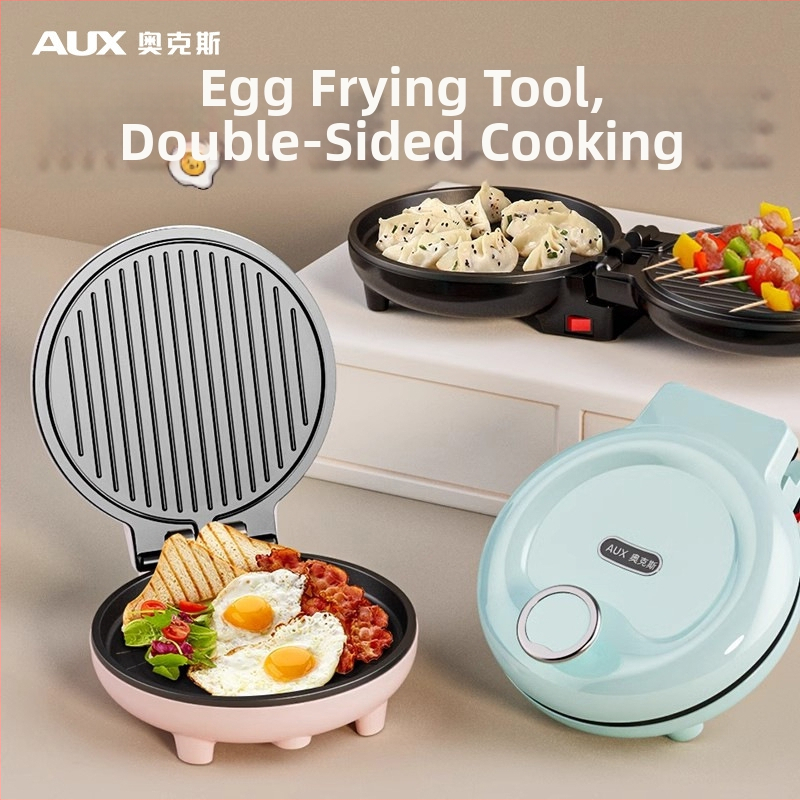 Električni pancake tiganj s dvostrukim grijanjem, model LA-201, 800W, 220V, za 1 osobu