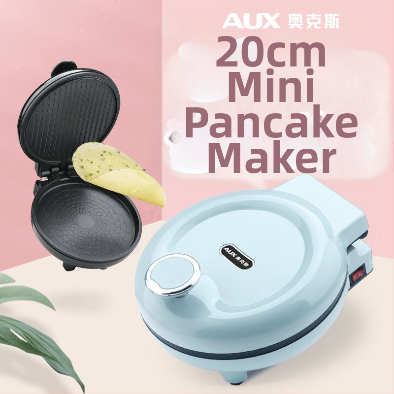 Električni pancake tiganj s dvostrukim grijanjem, model LA-201, 800W, 220V, za 1 osobu