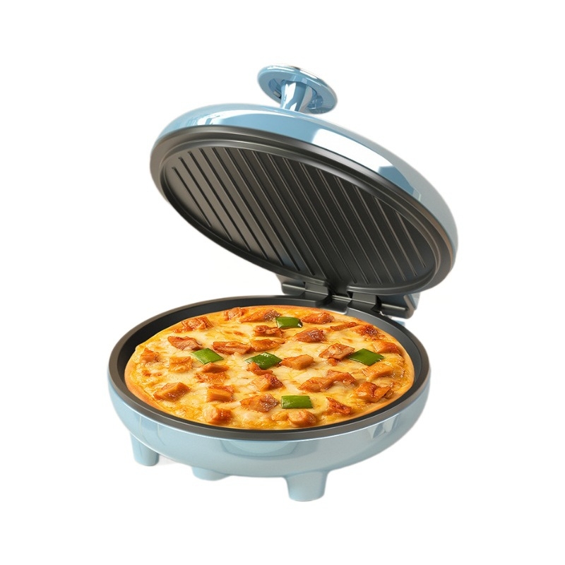 Električni pancake tiganj s dvostrukim grijanjem, model LA-201, 800W, 220V, za 1 osobu