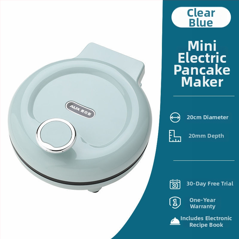 Električni pancake tiganj s dvostrukim grijanjem, model LA-201, 800W, 220V, za 1 osobu