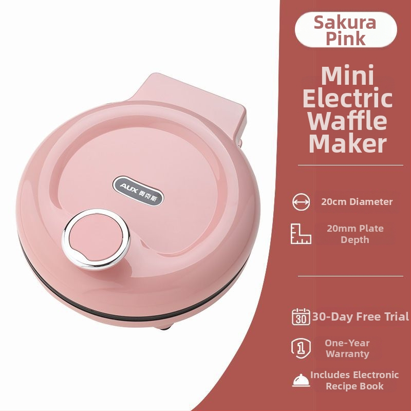 Električni pancake tiganj s dvostrukim grijanjem, model LA-201, 800W, 220V, za 1 osobu