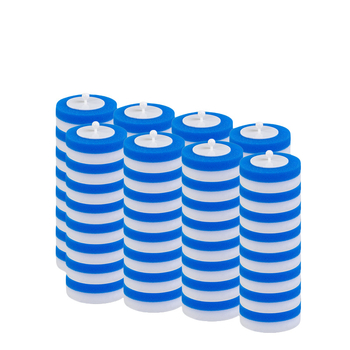 WC-kefe falra szerelve, cserélhető fejű, anyag: szivacs, modern minimalista stílus, testreszabás elérhető