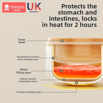 Posuda za hranjenje za bebe, PPSU materijal, Xin'an Dai, set od 1 kom, sladak stil