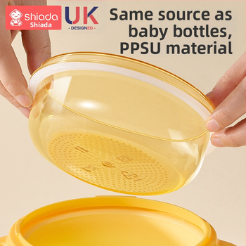 Posuda za hranjenje za bebe, PPSU materijal, Xin'an Dai, set od 1 kom, sladak stil