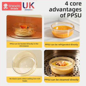 Posuda za hranjenje za bebe, PPSU materijal, Xin'an Dai, set od 1 kom, sladak stil