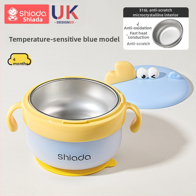 Posuda za hranjenje za bebe, PPSU materijal, Xin'an Dai, set od 1 kom, sladak stil