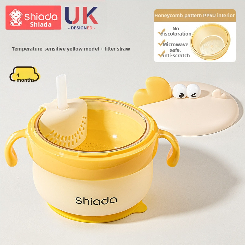Posuda za hranjenje za bebe, PPSU materijal, Xin'an Dai, set od 1 kom, sladak stil
