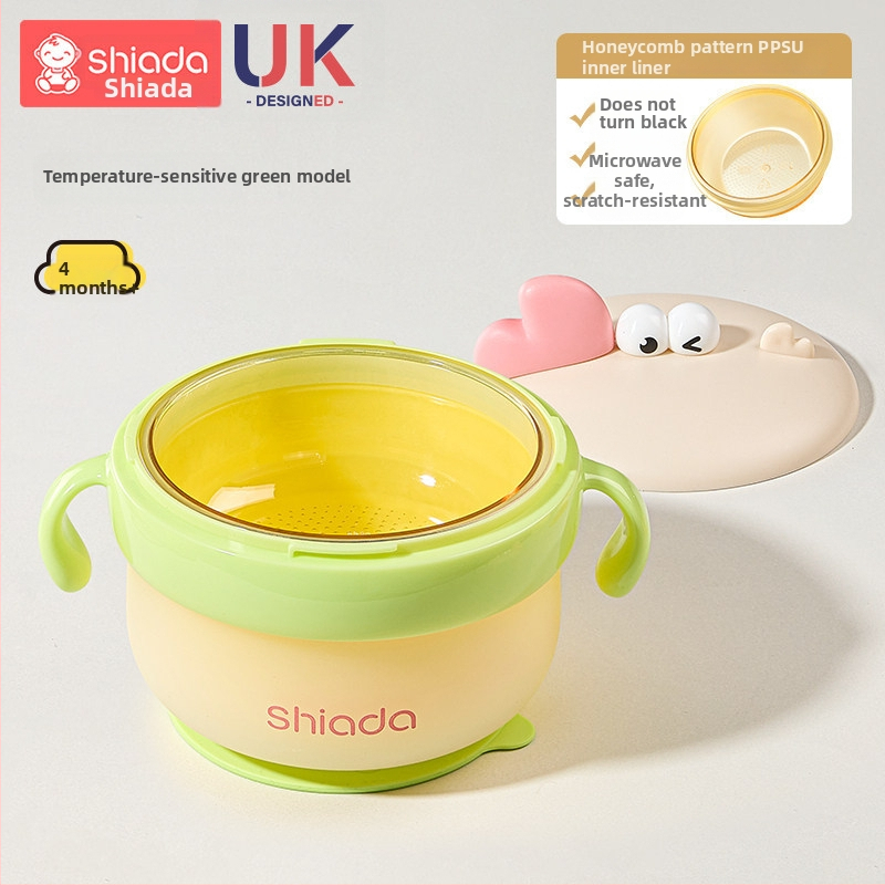 Posuda za hranjenje za bebe, PPSU materijal, Xin'an Dai, set od 1 kom, sladak stil