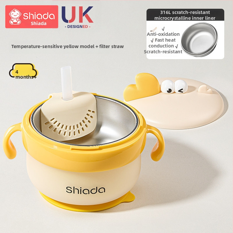 Posuda za hranjenje za bebe, PPSU materijal, Xin'an Dai, set od 1 kom, sladak stil