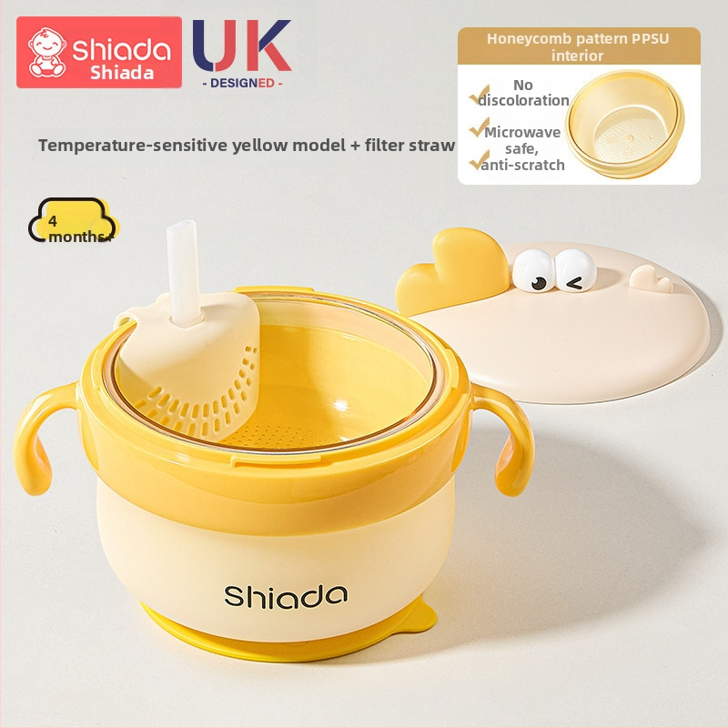Posuda za hranjenje za bebe, PPSU materijal, Xin'an Dai, set od 1 kom, sladak stil