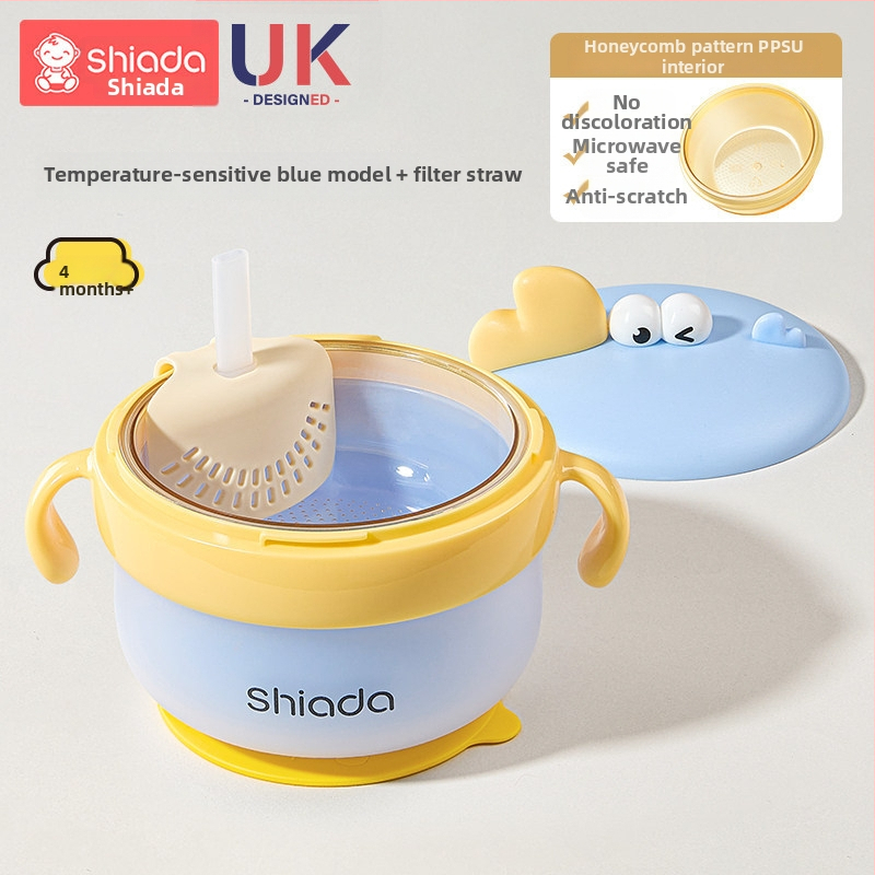 Posuda za hranjenje za bebe, PPSU materijal, Xin'an Dai, set od 1 kom, sladak stil