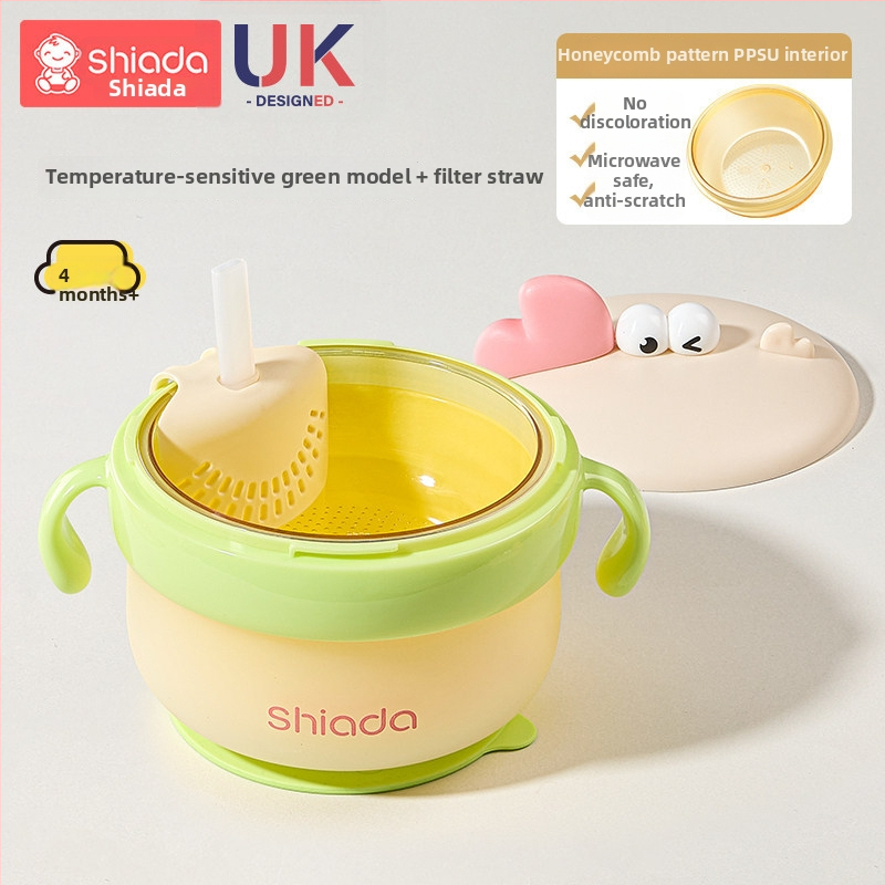 Posuda za hranjenje za bebe, PPSU materijal, Xin'an Dai, set od 1 kom, sladak stil
