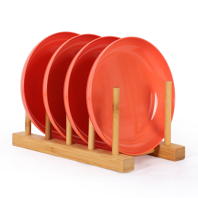 Tanjur za kosti, plastični okrugli tanjur, jednoncebo dizajn, moderni minimalistički stil, PP materijal, nije pogodan za mikrovalnu pećnicu