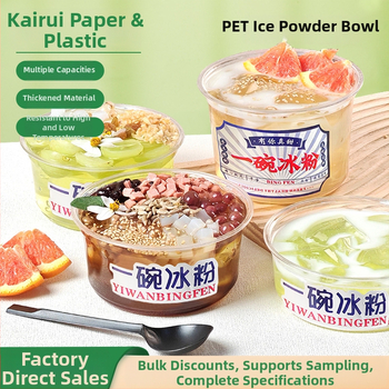 Egyszer használatos vastagított műanyag tál fedővel, átlátszó, elvitelre (anyag: műanyag; mikrohullámú sütő: nem; testreszabható)