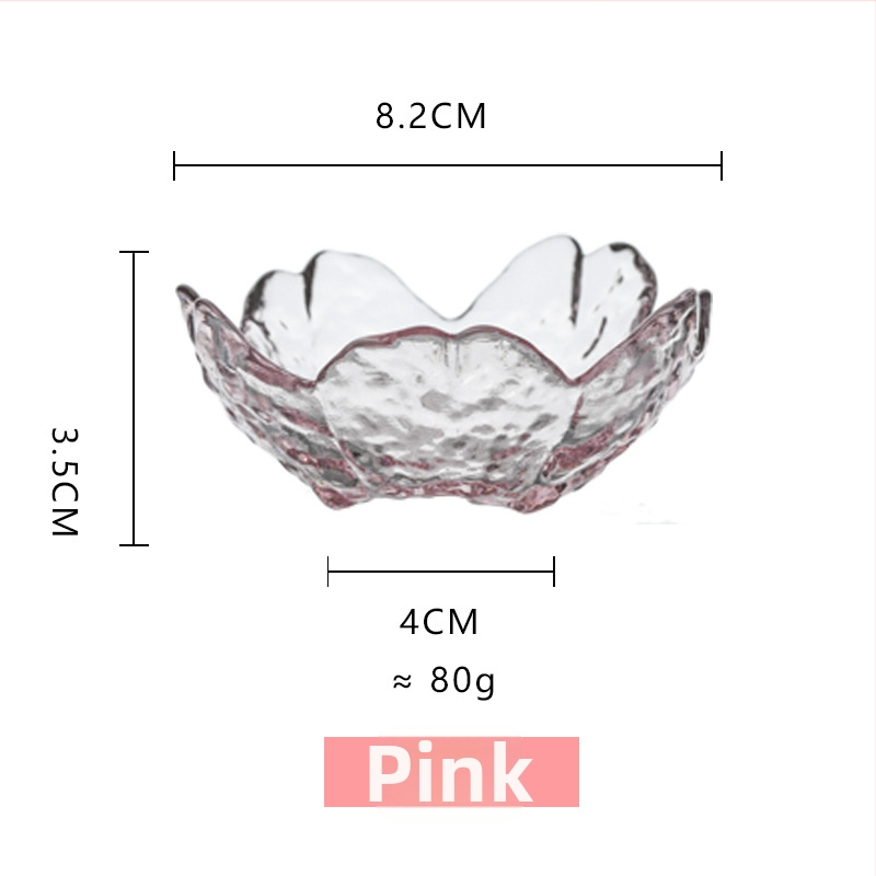 Üvegből készült szósztál, szabálytalan forma, kézzel festett felület, testre szabható, új kínai stílus