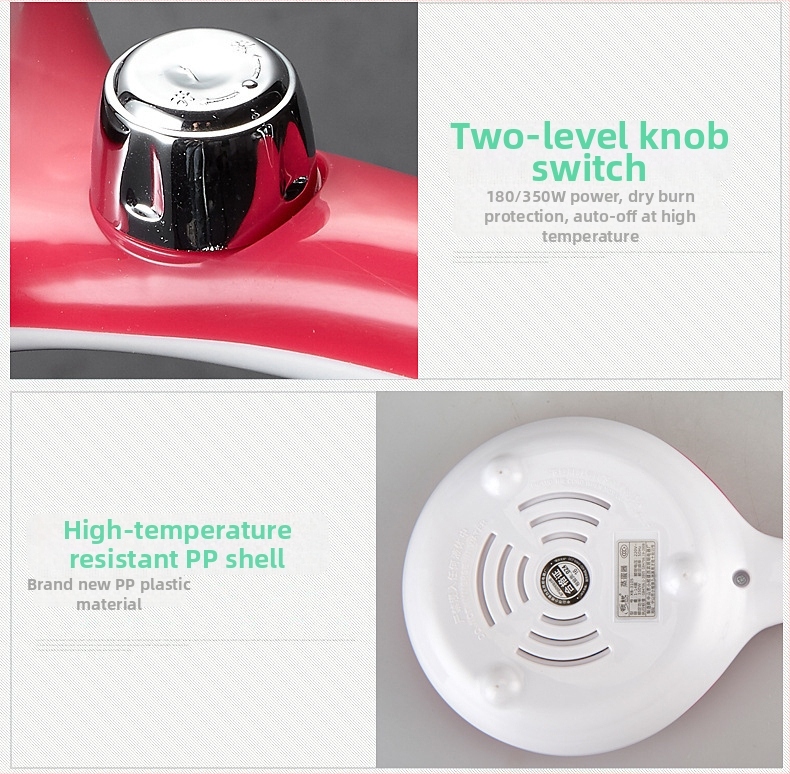 Parný varič na vajíčka s dvojitým poschodím, automatické vypnutie, nepřilnavý povrch, model XB-3108, kapacita 7+ vajíčok, 220V, 50Hz, 350W