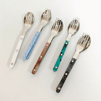 Set pribora za zapadnu kuhinju od nehrđajućeg čelika — marka Shado, za odrasle, visokog kvaliteta, ručno izrađeno