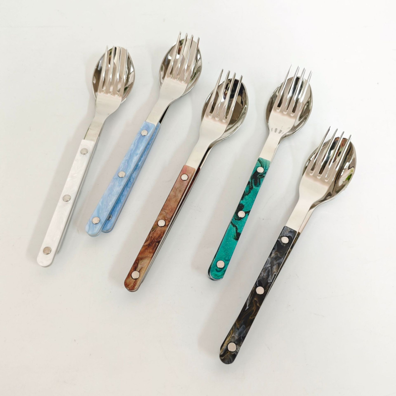 Set pribora za zapadnu kuhinju od nehrđajućeg čelika — marka Shado, za odrasle, visokog kvaliteta, ručno izrađeno