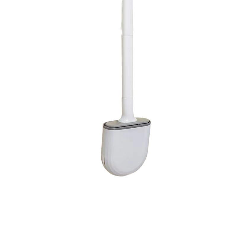 Zidno postavljena silikonska četka za WC s 360° pokrivenošću