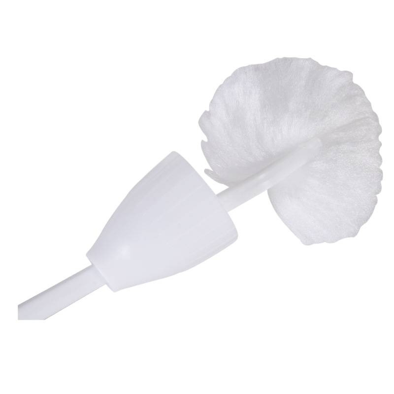 Ανθεκτική πλαστική βούρτσα τουαλέτας για μπάνιο