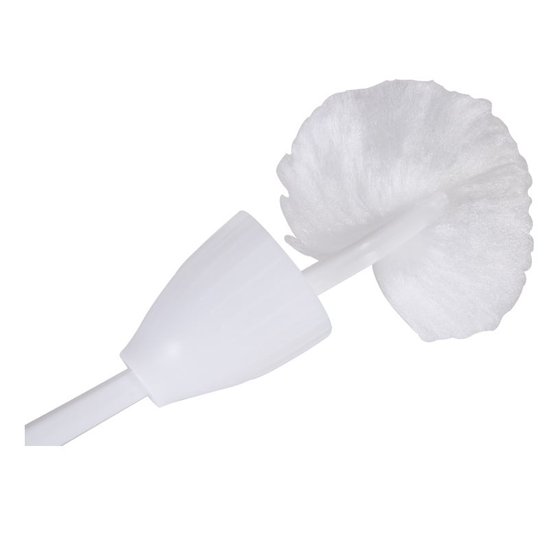 Ανθεκτική πλαστική βούρτσα τουαλέτας για μπάνιο