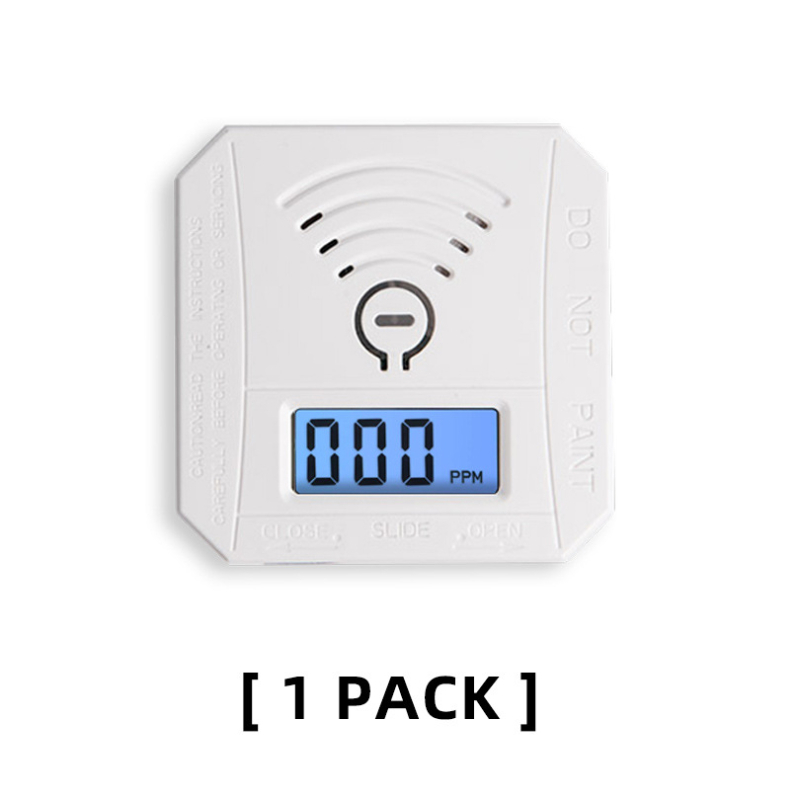 Detector portabil de monoxid de carbon, model WJ-CO997, gamă de măsurare 999 ppm, alimentare cu baterii, marcă Guard
