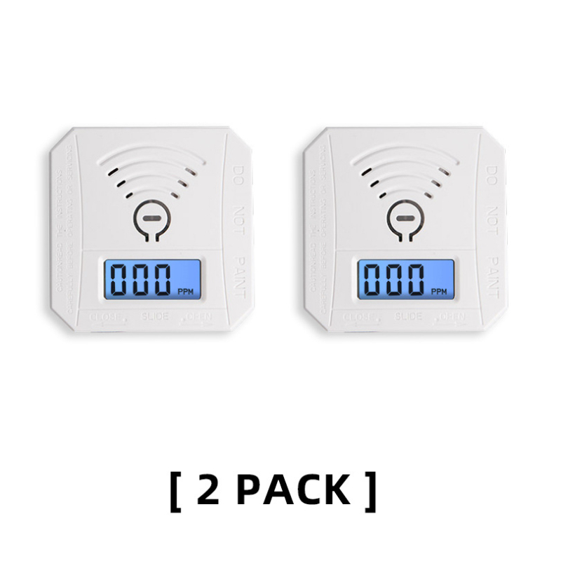 Detector portabil de monoxid de carbon, model WJ-CO997, gamă de măsurare 999 ppm, alimentare cu baterii, marcă Guard