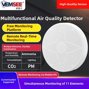 Plynový detektor Weimeng SN-* priemyselnej triedy, DC 10-30V, Kyslík, Amoniak, Oxid uhličitý