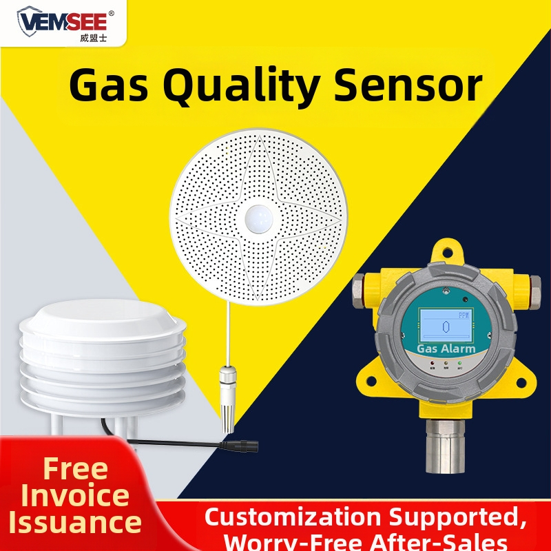 Plynový detektor Weimeng SN-* priemyselnej triedy, DC 10-30V, Kyslík, Amoniak, Oxid uhličitý